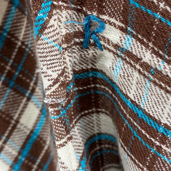 45rpm Check Flannel Size 4 - Picture 5 of 6